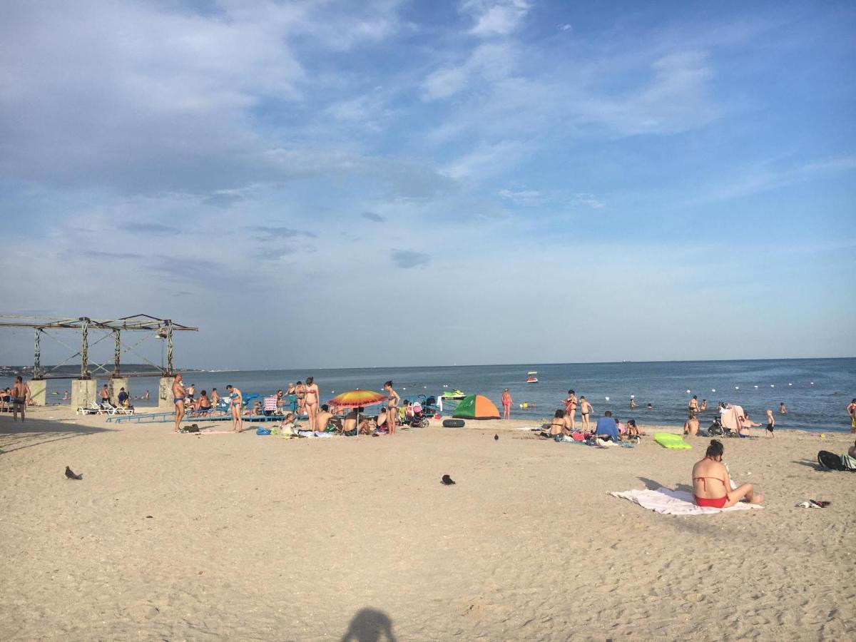 Квартира У Моря, Тихий Район, Все Удобства, 800 М До Пляжа, До Центра Города15 Мин Oldenburg Bagian luar foto